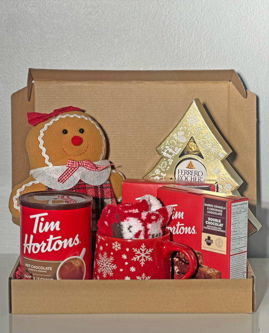 Sweet Gingerbread Treats Gift Box